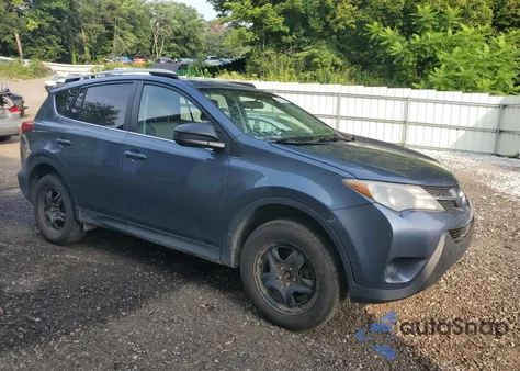 2014 Toyota Rav4 Le from USA, damaged, VIN 2T3BFREV8EW149890